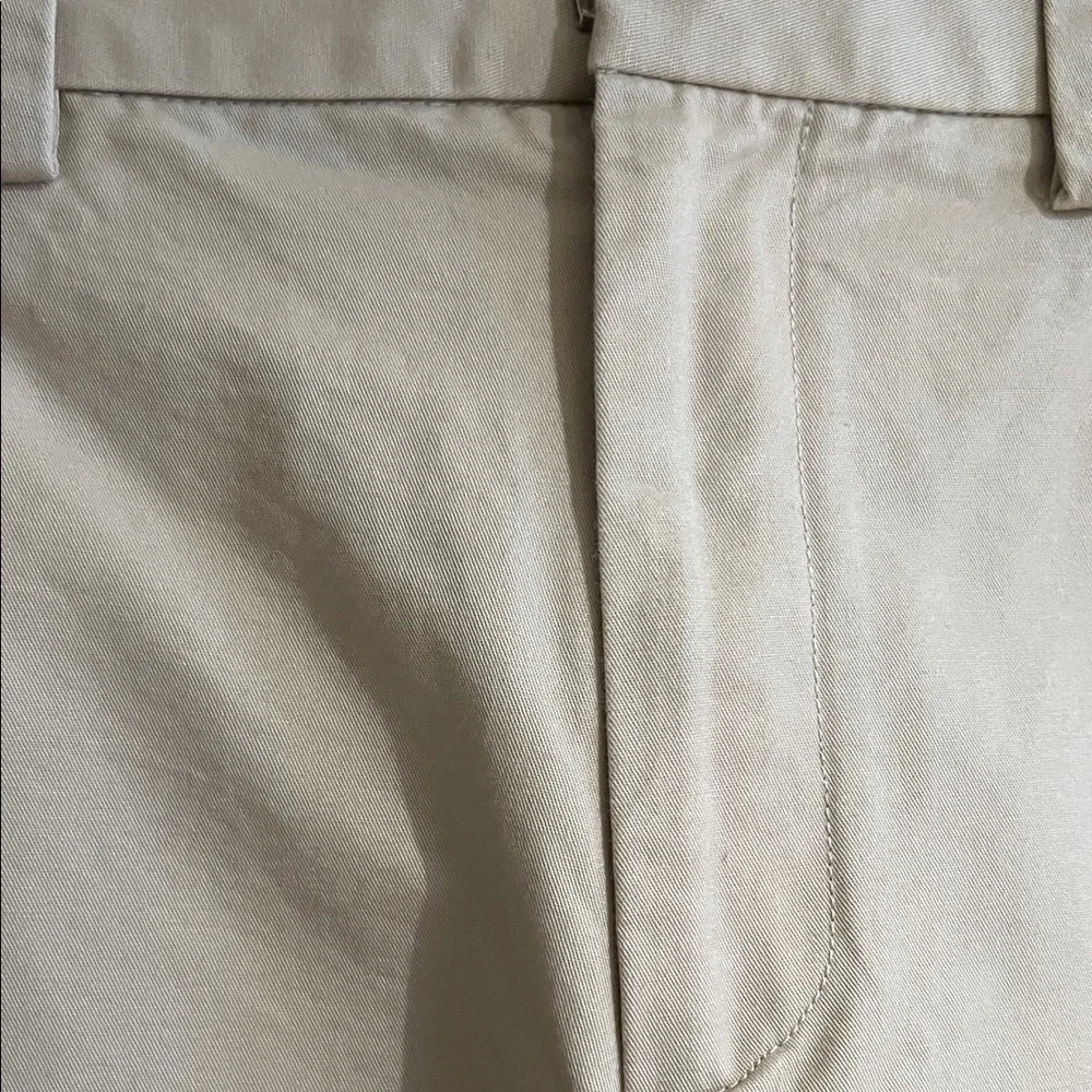 J Crew Men’s Khaki Pants 34 x 34